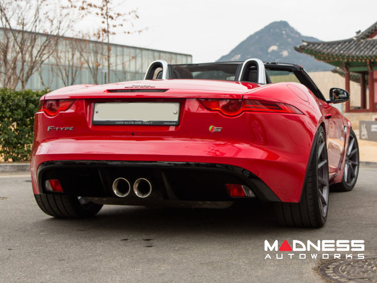 Jaguar F-TYPE Custom Wheels - VFS-1 by Vossen - Anthracite